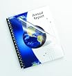 Fellowes Transparent PVC Covers, Oversize, 100 Pack (52311)