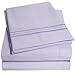 1500 Supreme Collection King Sheet Sets Lavender - Luxury Hotel Bed Sheets and Pillowcase Set for King Mattress - Extra Soft, Elastic Corner Straps, Deep Pocket Sheets, King Lavender