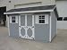 10 x 10 Classic Wood Saltbox Panelized Kit