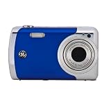 GE CRE00-BL Create by Jason Wu 12MP Digital Camera with 3x Optical Zoom and 2.7-Inch LCD (Blue Metal)