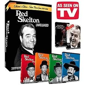 RED SKELTON DVD SET