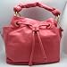 Coach Resort Soft Leather Bucket Shoulder Bag 13214 Punch