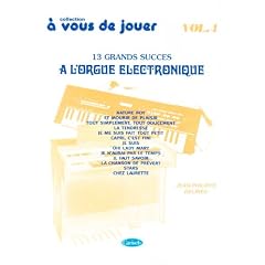 A vous de Jouer Volume 4 - Orgue Elec.