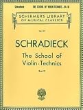 Henry Schradieck: School Of Violin Technics- Book 3 (Bowing)
