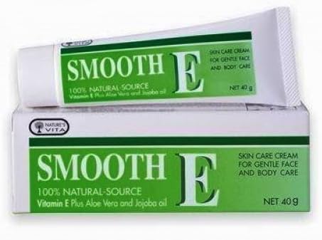 SMOOTH E CREAM VITAMIN E PLUS ALOE VERA REDUCE SCAR 40g