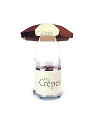 Krampouz Semi-Circular Vanilla Crepe Cart For Electric Griddle