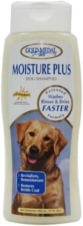 Gold Medal Pets Moisture Plus Shampoo 17oz