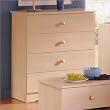 Alegria 4 Drawer Chest By Nexera Furniture