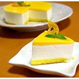爽やかなライチのふわふわムースとレモンカードのあまずっぱさが絶妙のトロピカルケーキ
