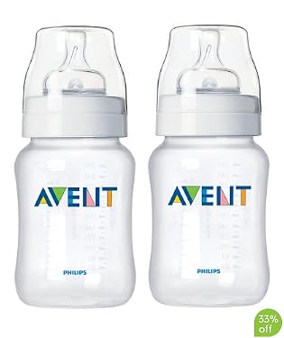 Philips AVENT Highly Durable Anti-Colic Bottles 260ml - 2pk