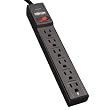 Tripp Lite TLP606B 6-Outlet Surge Protector Black (790 Joules, 6ft Cord)