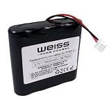 Produkt-Bild: Original WEISS Akku f&uuml;r ChargePAK E1 mit 10400 mAh / geeignet f&uuml;r die PURE Radios: ONE Flow / Sensia / Verona / EVOKE-1S / EVOKE-2S u.a.