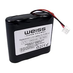 Original WEISS Akku f�r ChargePAK E1 mit 10400 mAh / geeignet f�r die PURE Radios: ONE Flow / Sensia / Verona / EVOKE-1S / EVOKE-2S u.a.