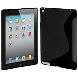 Slabo Silikon Schutzh�lle H�lle Case f�r Apple iPad 3 | iPad 2 - SCHWARZvon "Slabo"