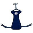 Petmate 315590 AKC Dog Seat Belt, Blue, Large, 1 x 31-39 Inches