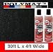 2 (313) GLUE + 30FT *4FT wide POLYMAT BLACK Speaker Sub Box Cabinet Enclosure Carpet Truck Car Trunk Liner, Dash Cover, Interior Headliner Carpet