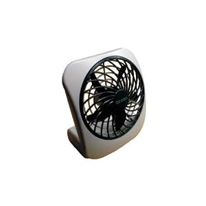 5 Desk, Counter Battery Fan by O2 Cool