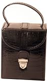 The Aurora Jewelry Travel Case in Black