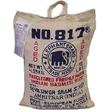 817 Elephant Pure Indian Basmati Rice 10 Lbs by Spicy World