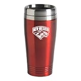 University of New Mexico - 16-ounce Travel Mug Tumbler - Red