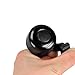 Crystalcity-6662 Bicycle Bell Alloy Mini Black, Free