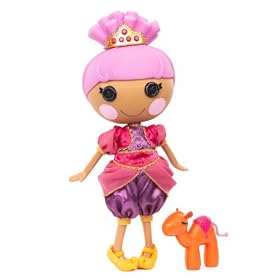 Lalaloopsy Sahara Mirage Doll