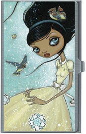 Classic Hardware Caia Koopman Waxwings Business Card Holder Case