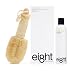 Eight Body Moisture Body Brush Treatment Ginger Lime, 8-Ounce
