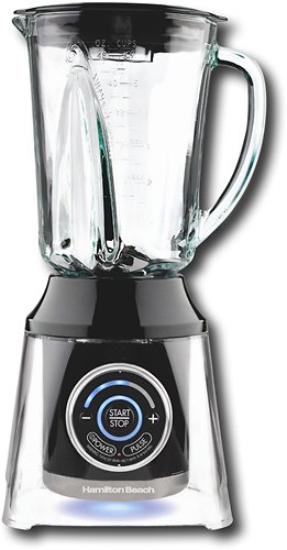 Hamilton Beach Liquid Blu 5 Speed Blender - Black