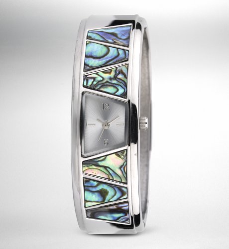 Abalone Bangle Watch