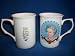H M Queen Elizabeth II Diamond Jubilee China Mug 1952-2012