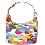 Dooney Bourke Wonder Duck Girly Bucket Bag Tote White