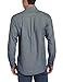 Carhartt Men's Long Sleeve Lightweight Button Front Relaxed Fit Shirt,Denim Blue Chambray,XX-Large Tall