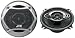 JVC CS HX 537 3-Wege-Koaxial 13 cm Autolautsprecher (230 Watt, 85 dB/Wm) schwarz/silber