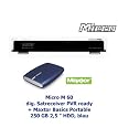 Micro M60 PVR ready opt. + Maxtor Basics Portable 250GB extern