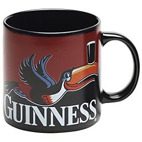 Toucan play at coffee with this Guinness mug!