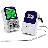 ThermoPro TP-11 Remote Control Digital Meat Thermometer, 300 Feet Range