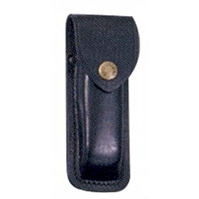 Buck Knives - Sheath for Folding Hunter 110, Black Leather by Buck Knives