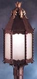 LAMPS BEAUTIFUL Casual Lamps, Portolo Energy Saver Exterior Post Mount by Kichler--Excellent Customer Service--See our Feedback