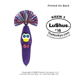 Kooky Klicker Pen Keychain Krew 3 Lushus re-release