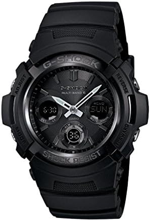Casio Men's AWGM100B-1A Tough Solar Power Multi-Band Atomic G Shock Watch