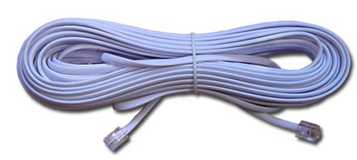 : 15m ADSL Broadband Modem Cable RJ11 plugs