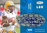 Skyler Green Autographed/Hand Signed football card (LSU) 2006 SAGE HIT Rookie #A35