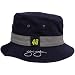 Chase Authentics Jimmie Johnson Navy Blue-Gray Black Angler Reversible Bucket Hat