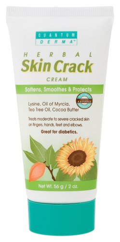 Quantum - Herbal Skin Crack Cream, 2 oz cream