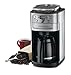 Cuisinart DGB-700BC Grind-and-Brew 12-Cup Automatic Coffeemaker, Brushed Chrome/Black