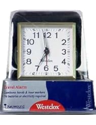 Home: Westclox 44530 Tourino Keywound Analog Clock - Westclox