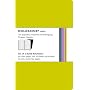 Moleskine Volant Pocket Ruled Green