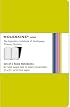 Moleskine Volant Notebook Ruled, Green Pocket: Set of 2