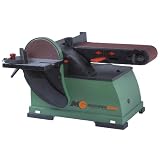 Bandschleifer und Tellerschleifer BTS MG150von "holz-metall"